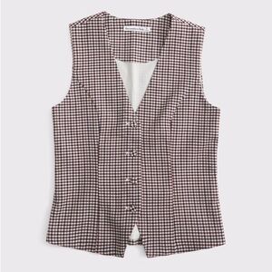Abercrombie & Fitch Tailored Vest